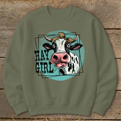 Hay Girl Sweatshirt