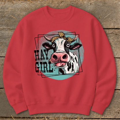 Hay Girl Sweatshirt