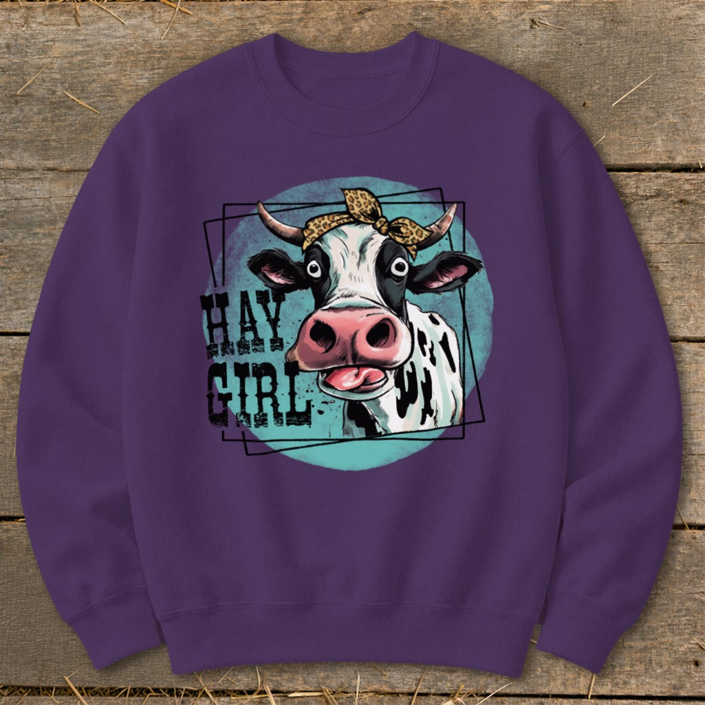 Hay Girl Sweatshirt