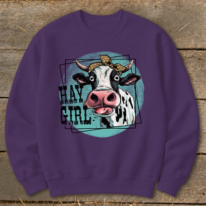 Hay Girl Sweatshirt