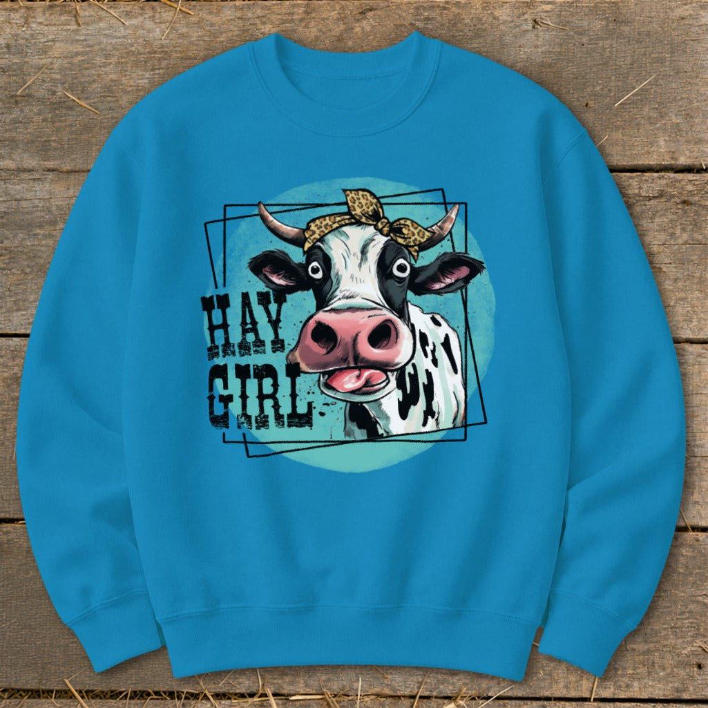 Hay Girl Sweatshirt