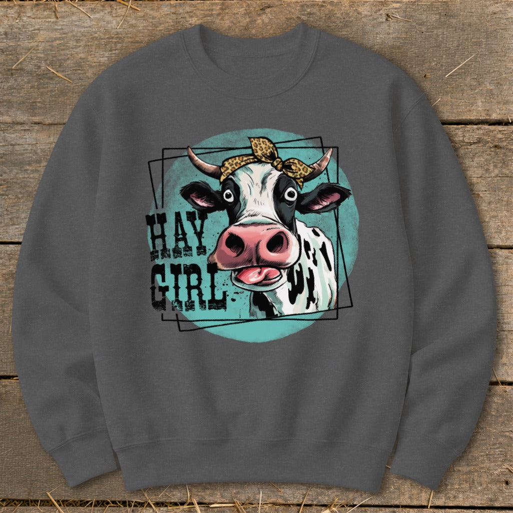 Hay Girl Sweatshirt