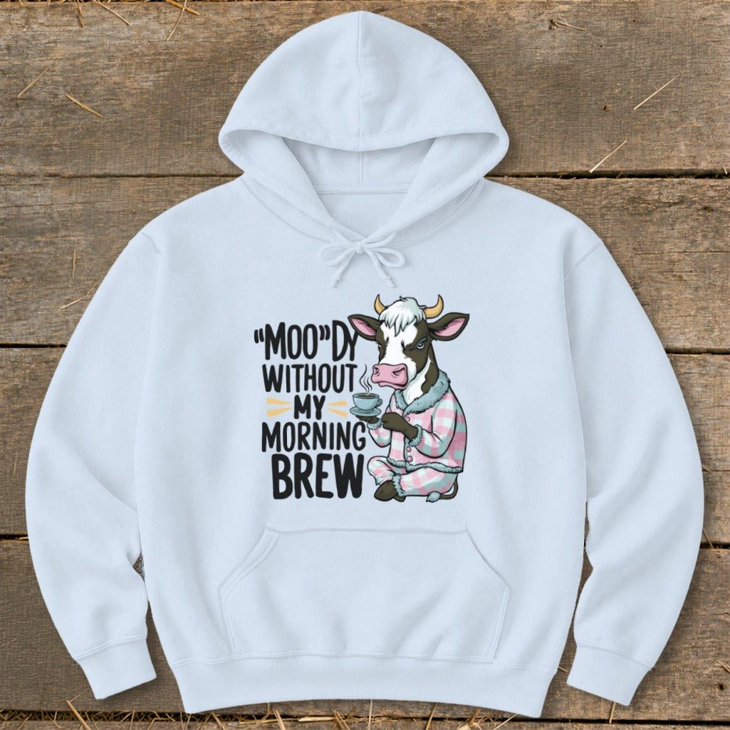 Moody Morning Brew Hoodie