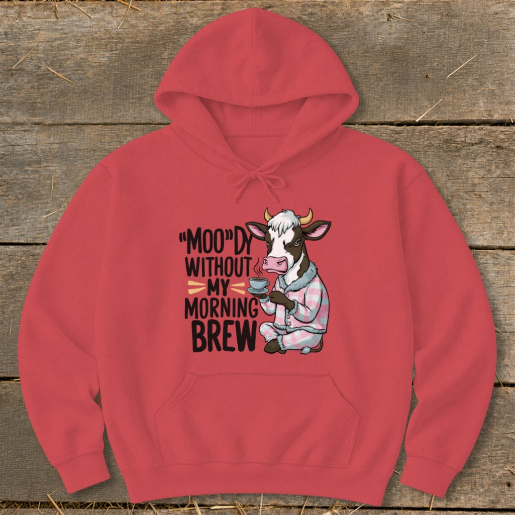 Moody Morning Brew Hoodie
