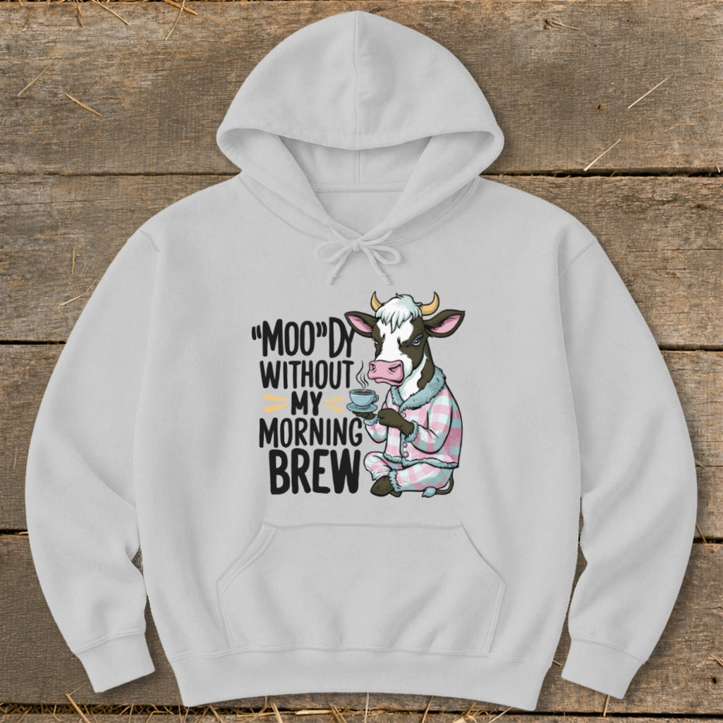 Moody Morning Brew Hoodie
