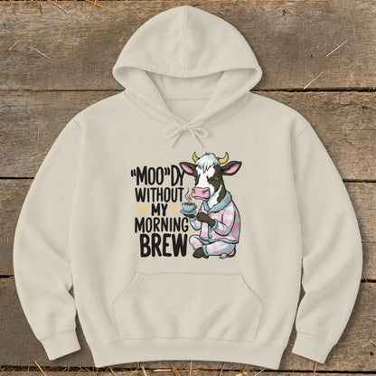 Moody Morning Brew Hoodie