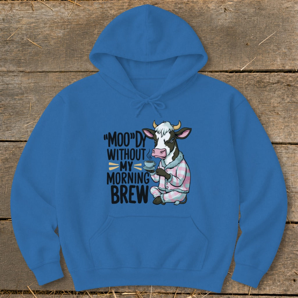 Moody Morning Brew Hoodie