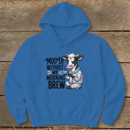 Moody Morning Brew Hoodie