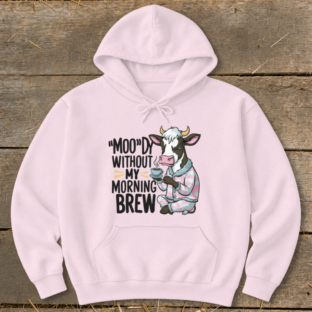 Moody Morning Brew Hoodie
