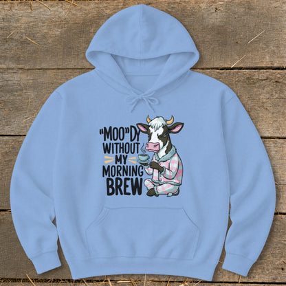 Moody Morning Brew Hoodie
