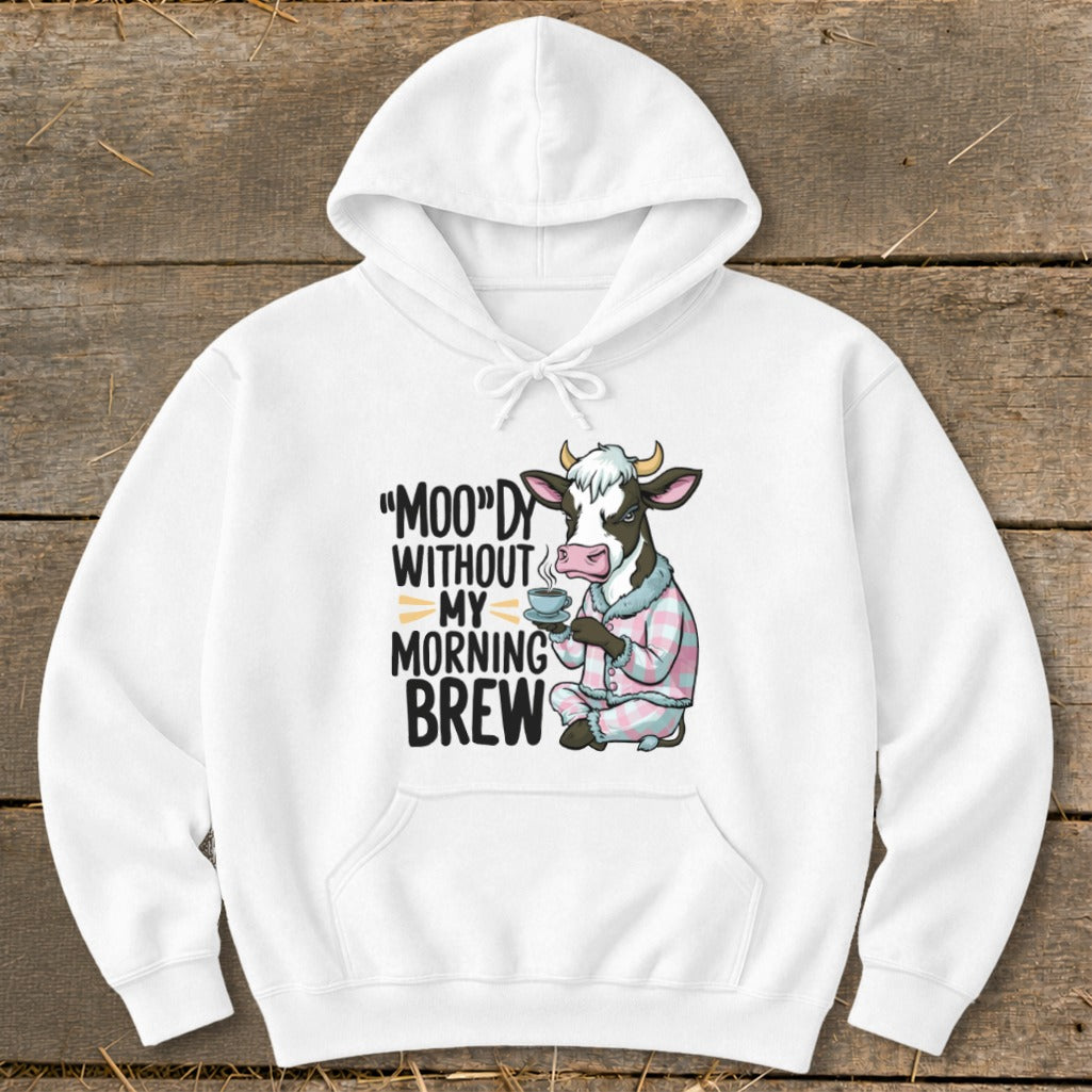 Moody Morning Brew Hoodie
