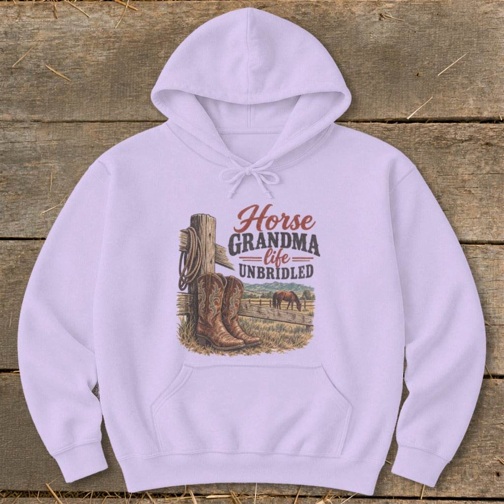 Horse Grandma Hoodie