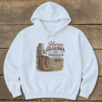 Horse Grandma Hoodie