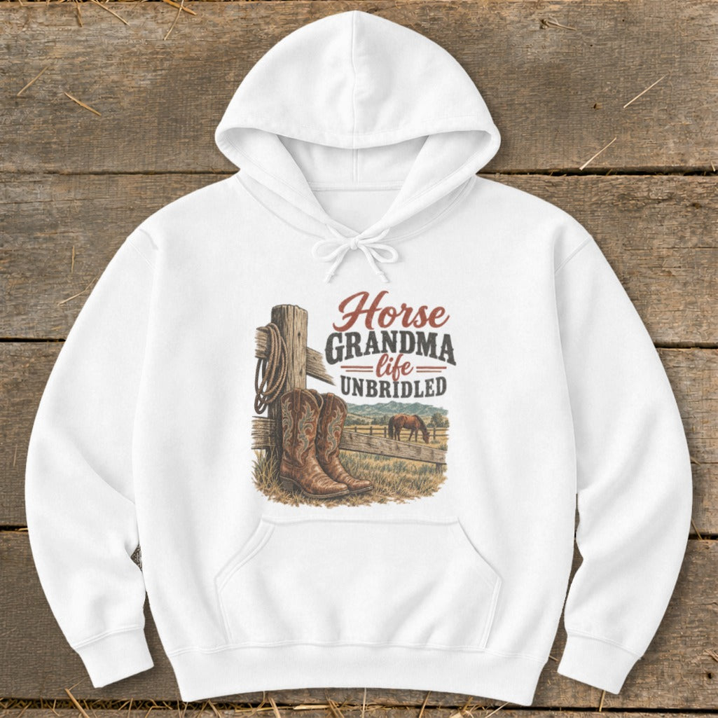 Horse Grandma Hoodie