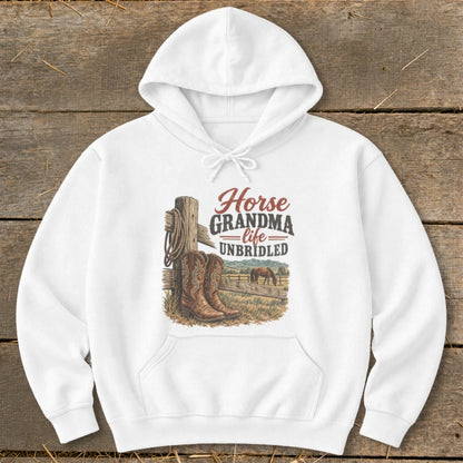Horse Grandma Hoodie