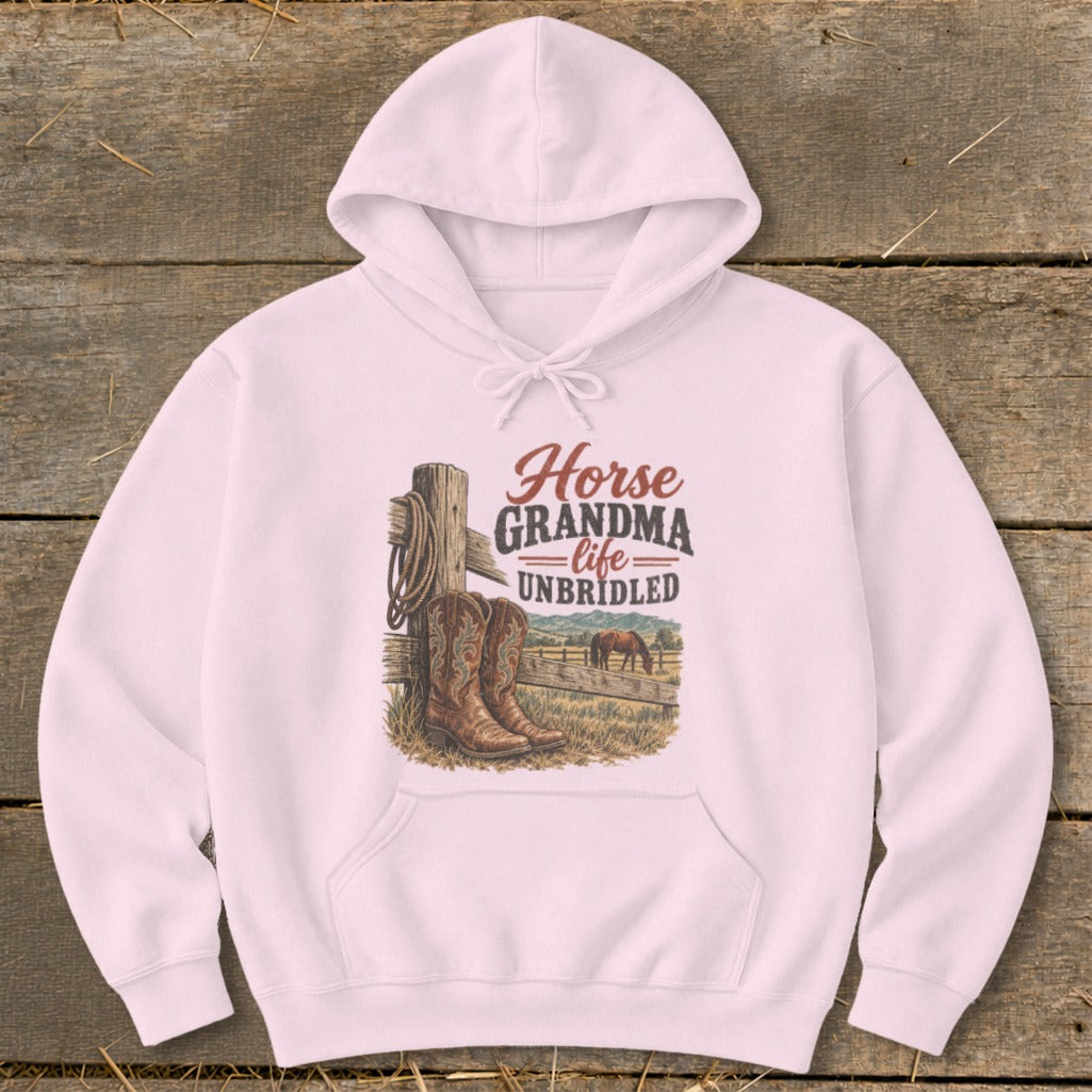 Horse Grandma Hoodie