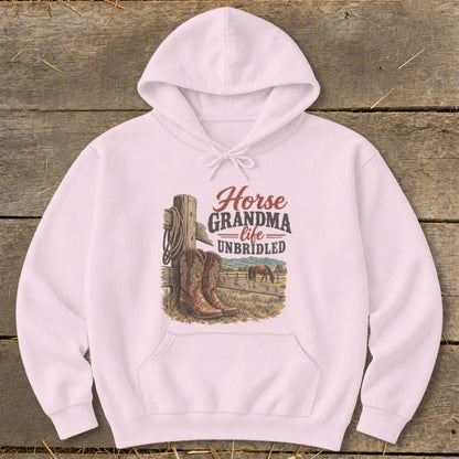 Horse Grandma Hoodie