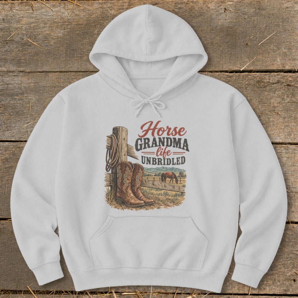 Horse Grandma Hoodie