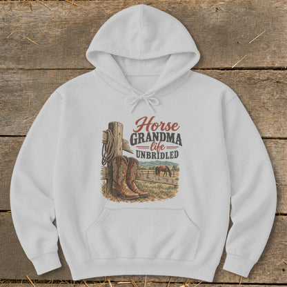 Horse Grandma Hoodie