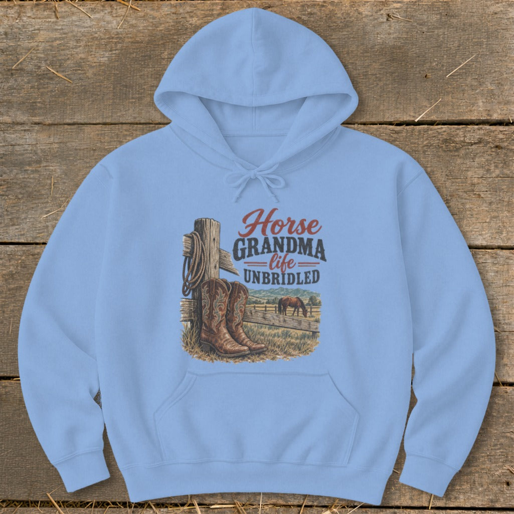 Horse Grandma Hoodie