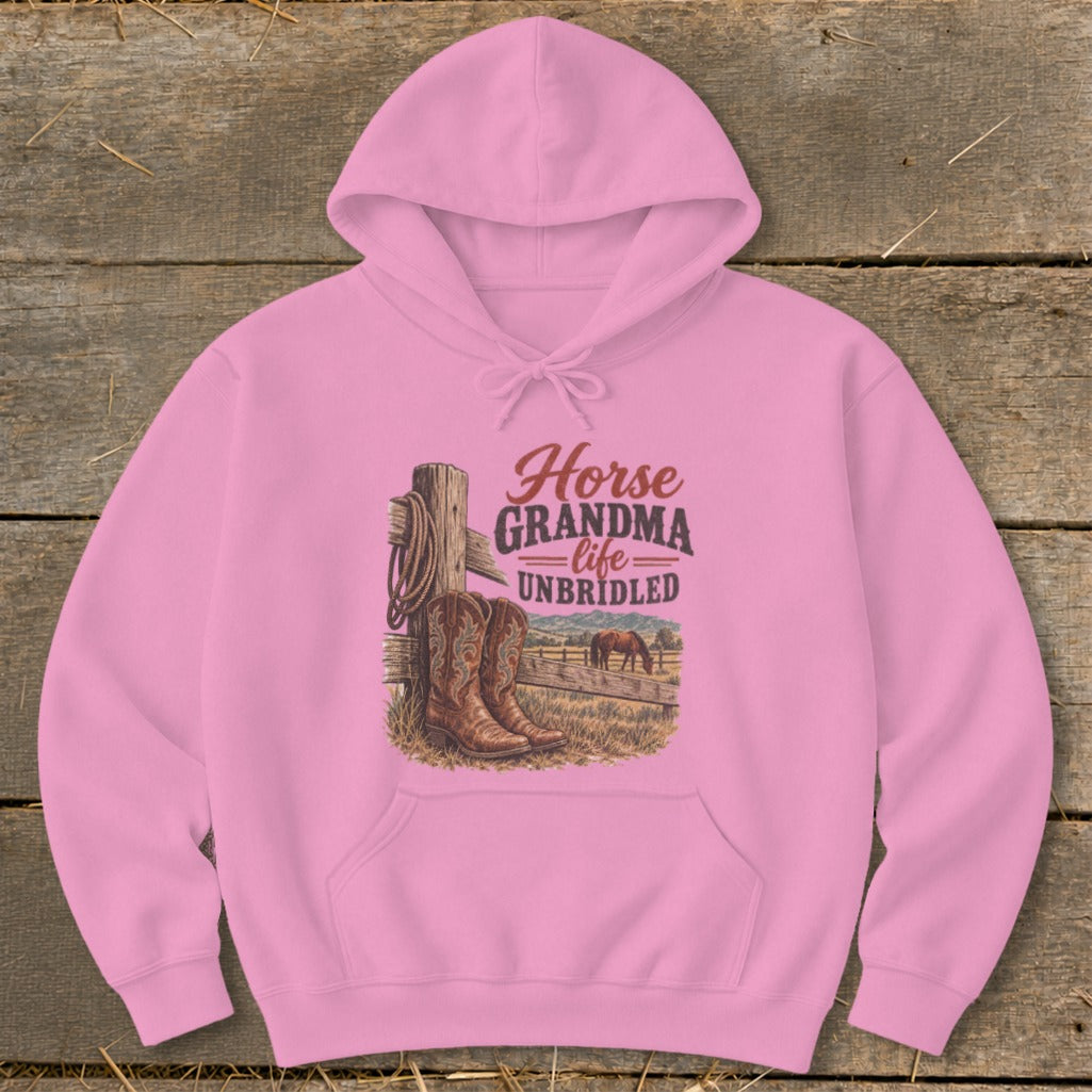 Horse Grandma Hoodie