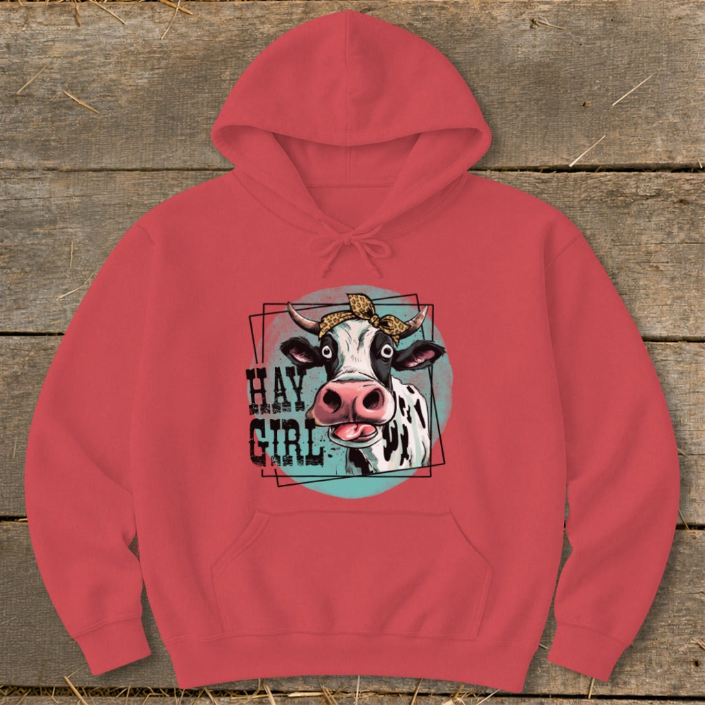 Hay Girl Hoodie