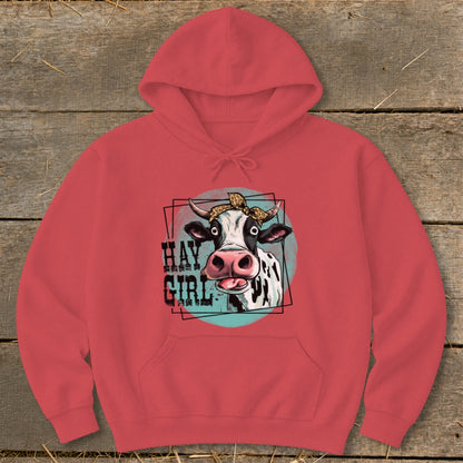 Hay Girl Hoodie