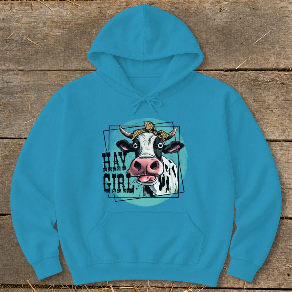 Hay Girl Hoodie