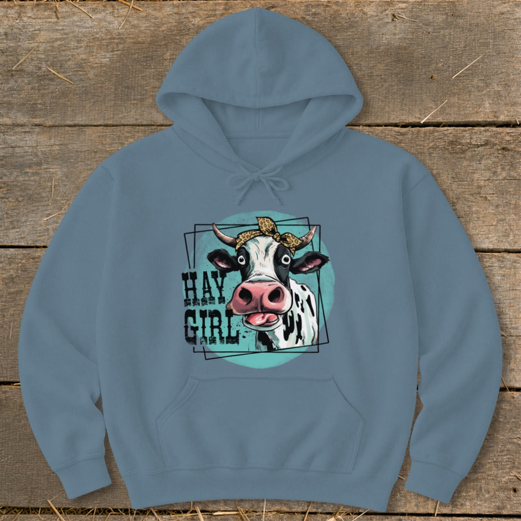 Hay Girl Hoodie