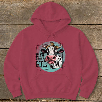 Hay Girl Hoodie