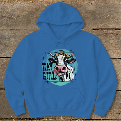 Hay Girl Hoodie
