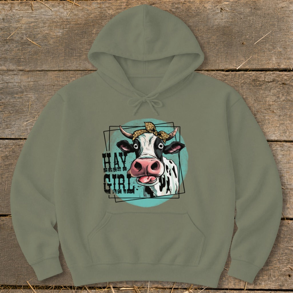Hay Girl Hoodie
