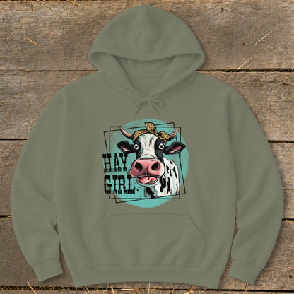 Hay Girl Hoodie