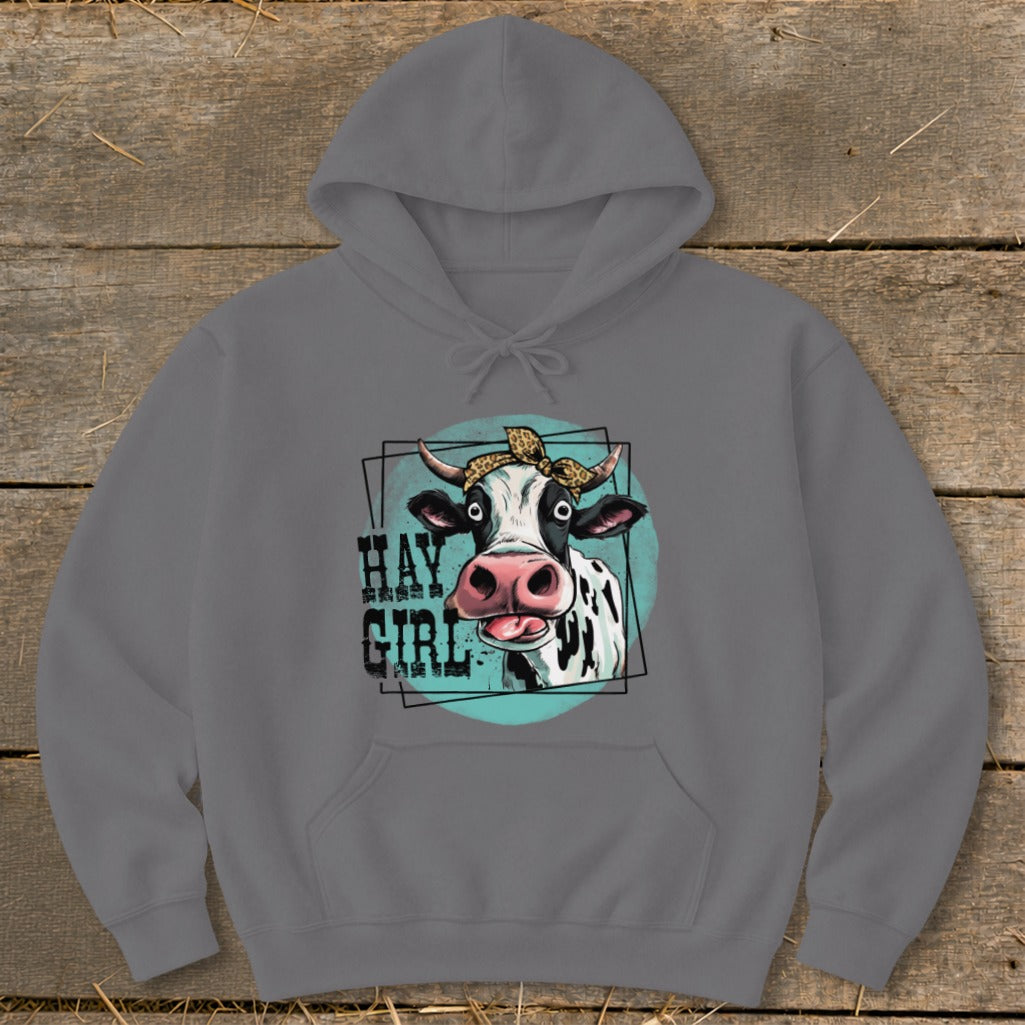 Hay Girl Hoodie