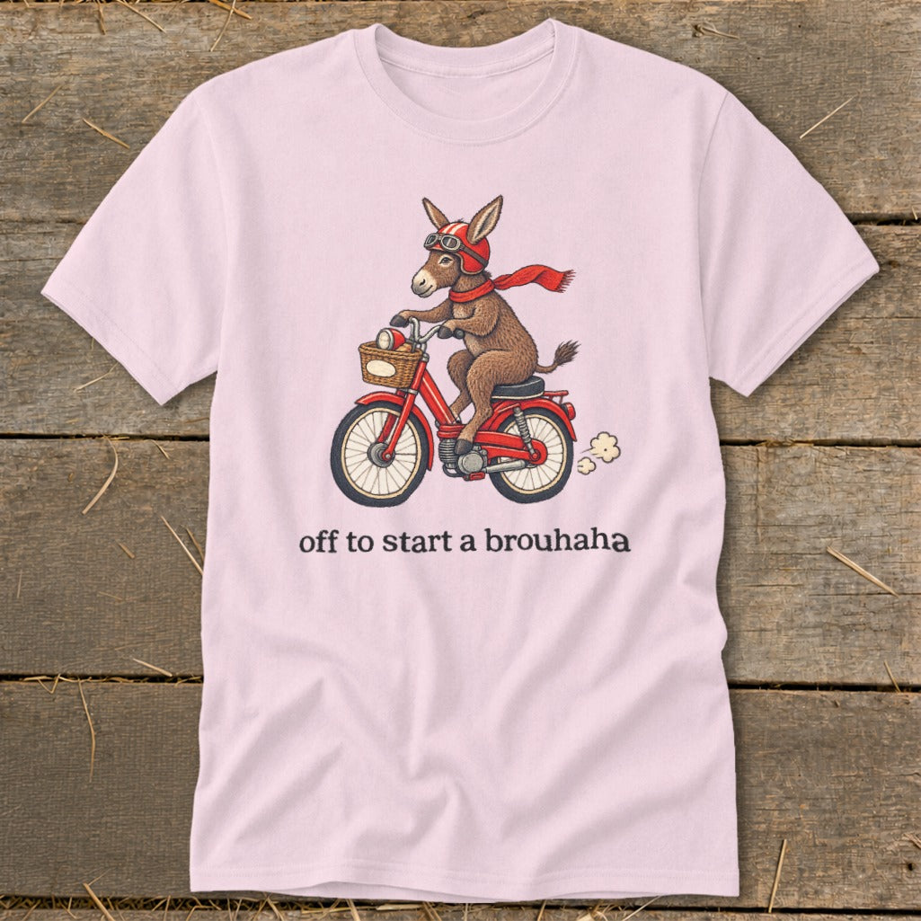 Off To Start a Brouhaha Classic Tee