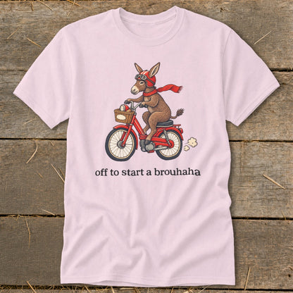 Off To Start a Brouhaha Classic Tee