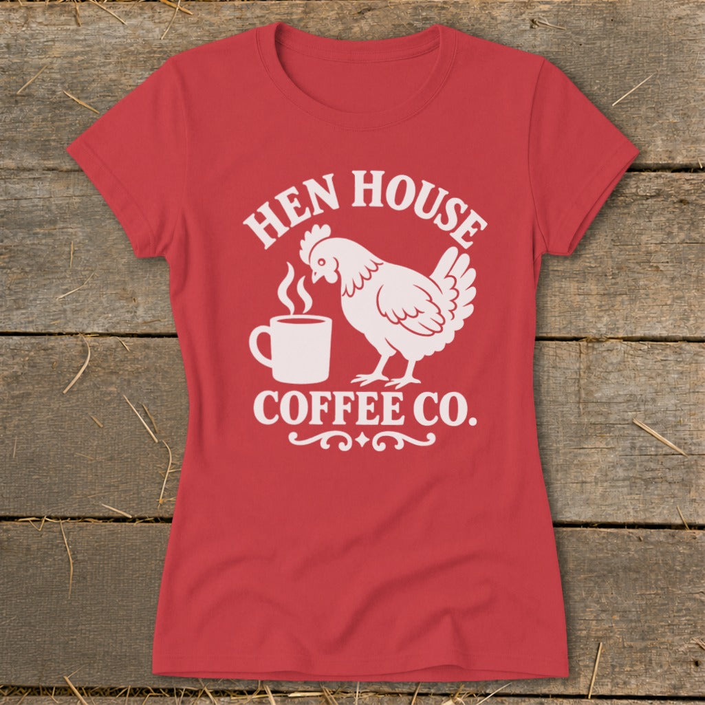 Hen House Coffee Co. Ladies Tee