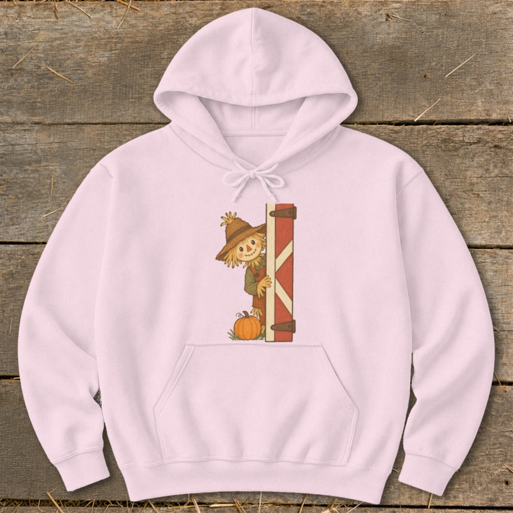 Peeking Scarecrow Hoodie