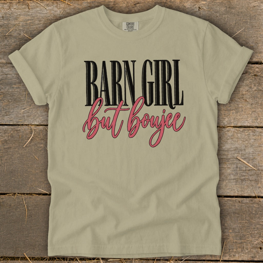 Barn Girl but Boujee Signature Tee