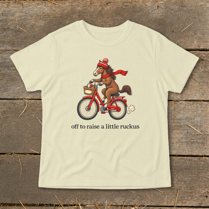 Off To Raise a Little Ruckus Infant Tee