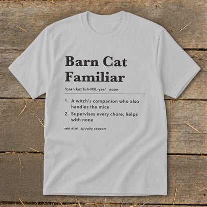 Barn Cat Familiar Definition Youth Tee