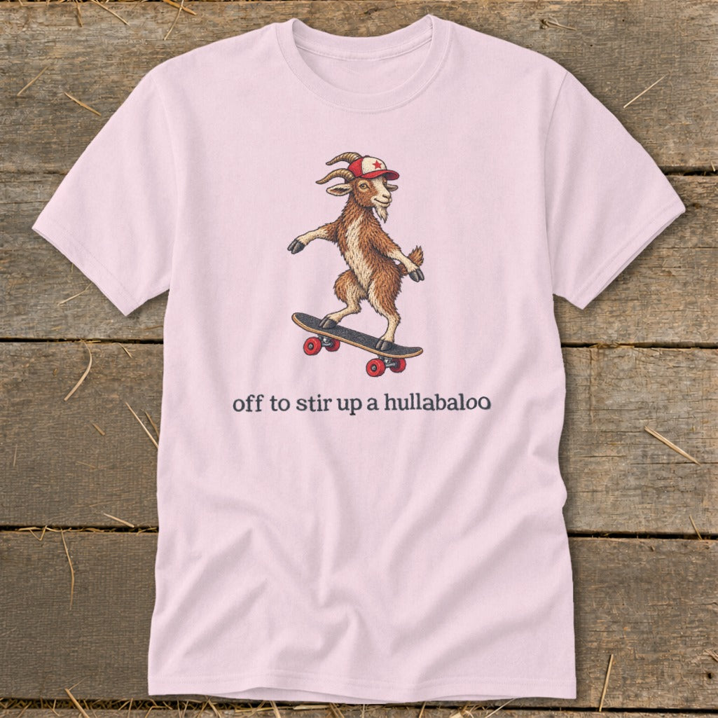 Off To Stir Up a Hullabaloo Classic Tee