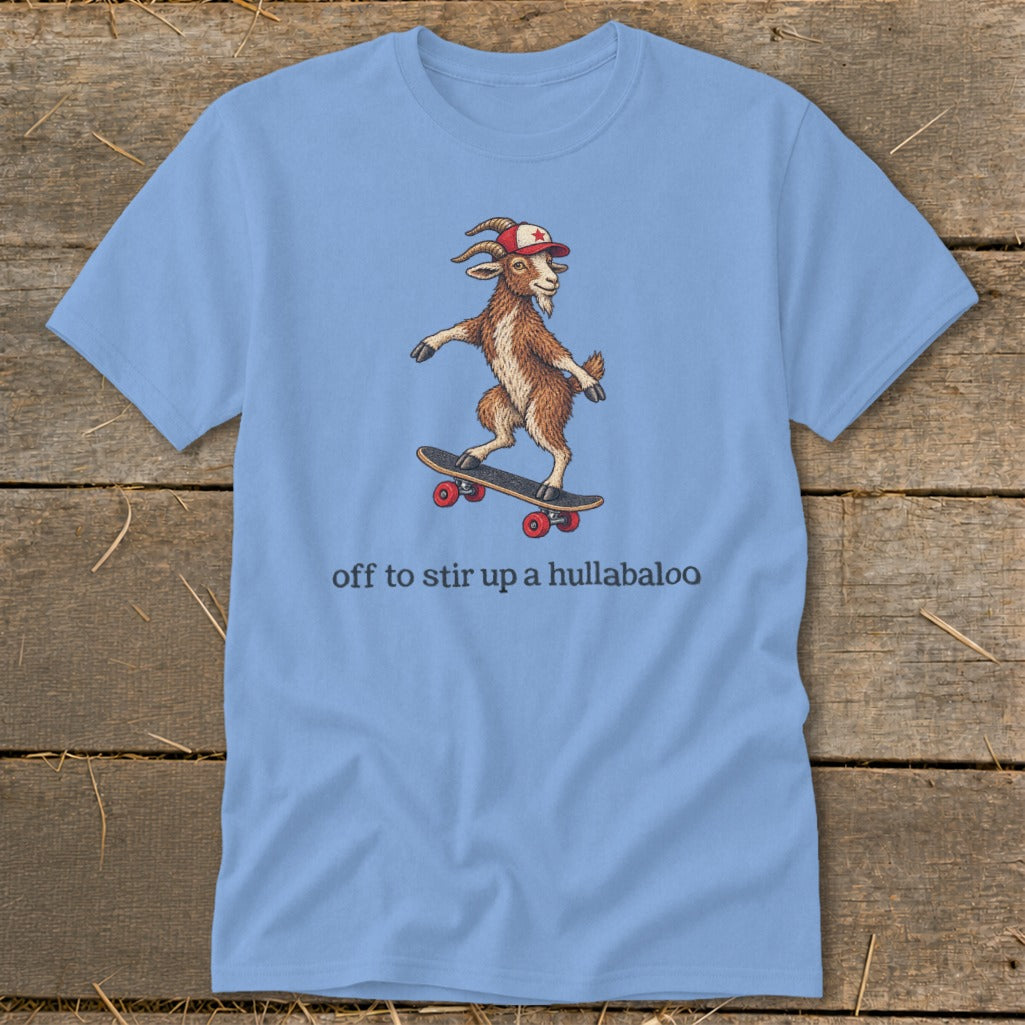 Off To Stir Up a Hullabaloo Classic Tee
