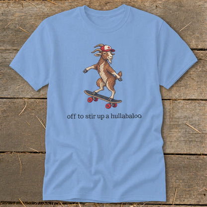 Off To Stir Up a Hullabaloo Classic Tee