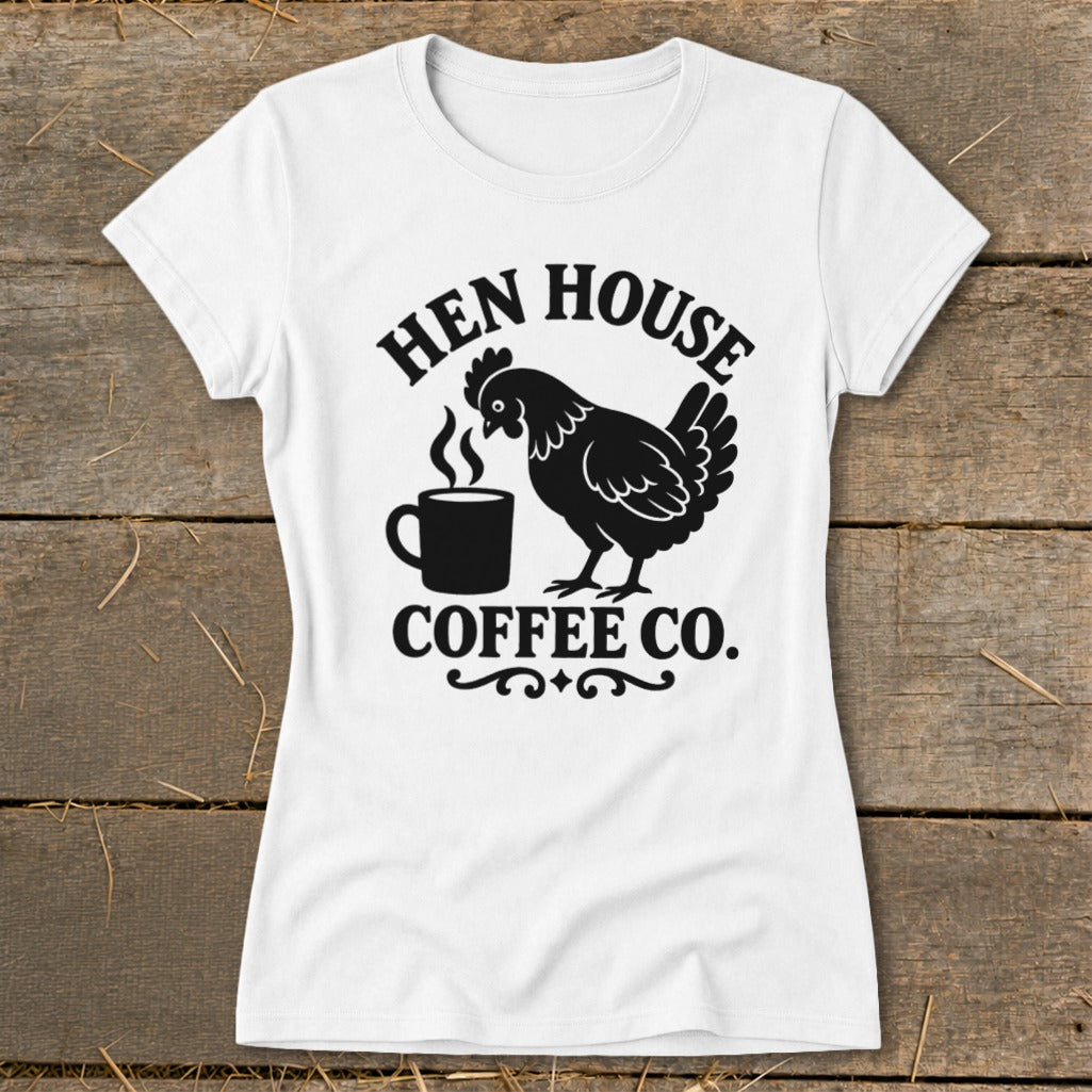 Hen House Coffee Co. Ladies Tee