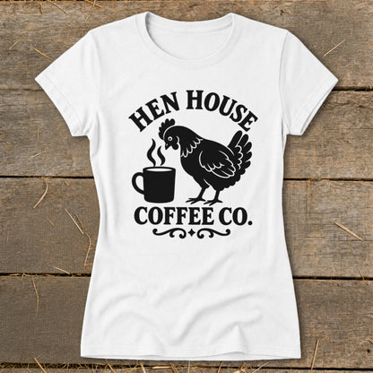 Hen House Coffee Co. Ladies Tee