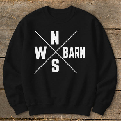 Barn Compass Sweatshirt