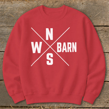 Barn Compass Sweatshirt