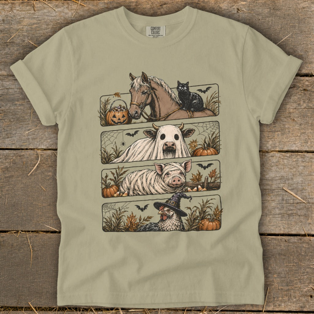 Barnyard Costume Party Signature Tee