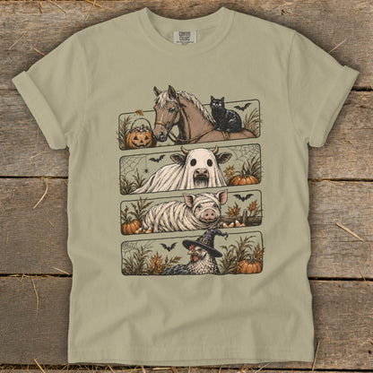 Barnyard Costume Party Signature Tee
